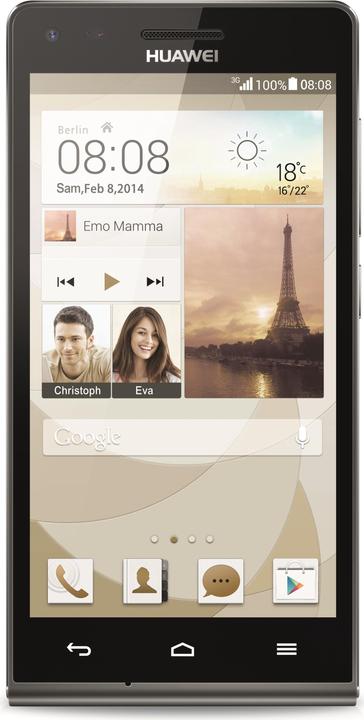 Image du produit Huawei Ascend G6 (4 Go, Noir, 4.50", SIM simple, 8 Mpx, 3G)