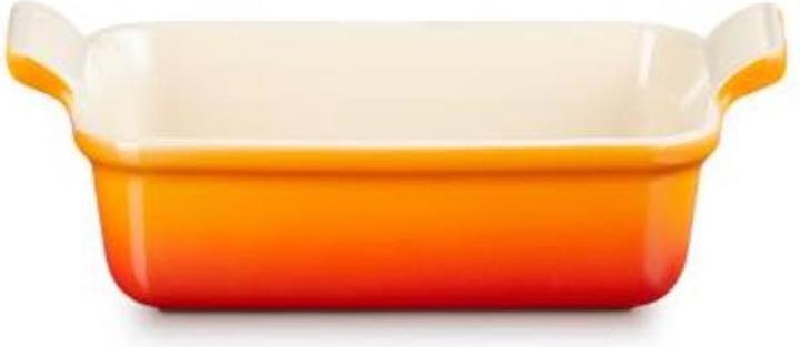 Actual product image Le Creuset Casserole dish Trad.19x13x8 orange