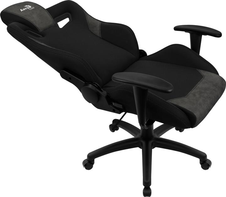 Immagine prodotto AeroCool COUNT AeroSuede Sedia da gioco universale nera