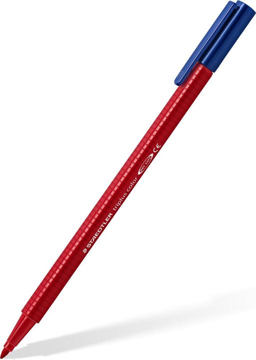 Image du produit Staedtler triplus color 323 feutre à trois pointes, produit unique, marron clair (Marron clair, 1 x)