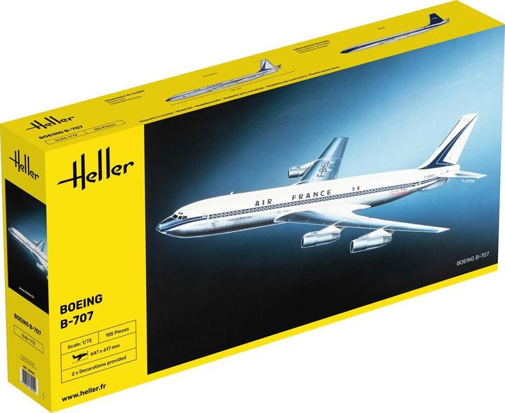 Actual product image Heller B-707 AF