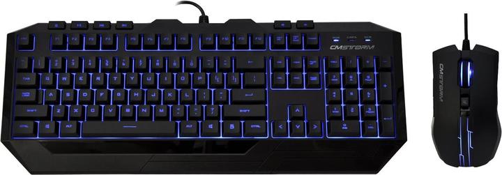 Actual product image Cooler Master CM Storm Devastator, Blue Edt. (DE, Cable)