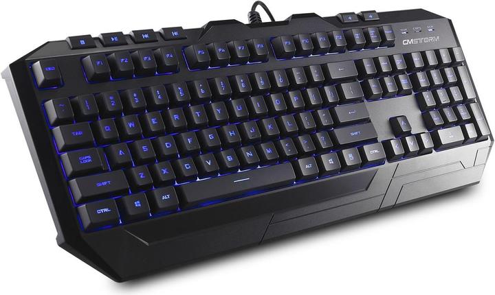 Actual product image Cooler Master CM Storm Devastator, Blue Edt. (DE, Cable)