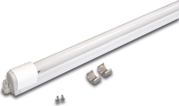 Actual product image Hera LED light strip Slimlite CS dimmable 595mm 13.8 Watt 830 warm white Housing white