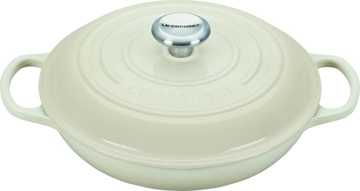 Productafbeelding Le Creuset Gourmet Professional Pot Signature Ø 30cm, rond (30 cm, Braadpan + kasserol, Gietijzer)