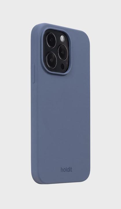Image du produit Holdit Coque arrière en silicone pour iPhone 14 Pro Max bleu (Apple iPhone 14 Pro Max)