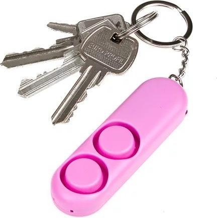 Immagine prodotto Guard Allarme personale PIRANHA 2 sirene 130 dB rosa (YC-001-PI)