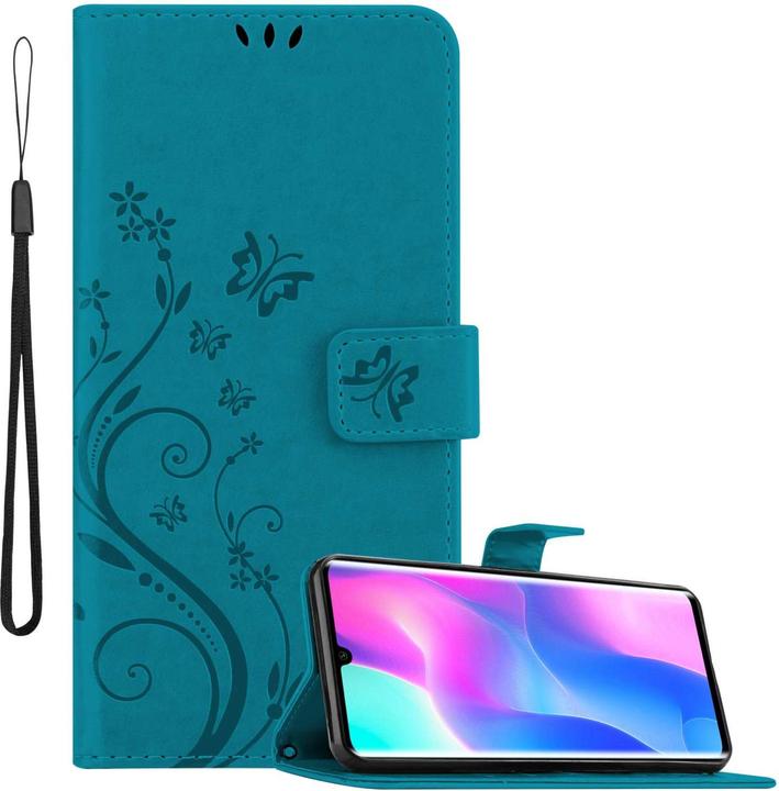 Produktbild Cadorabo Hülle für Xiaomi Mi NOTE 10 LITE mit Blumen Muster (Xiaomi Mi Note 10 Lite)