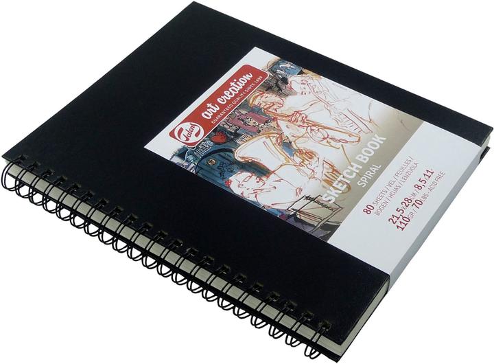 Actual product image Talens Spiral Sketchbook 21,7x28 (21.5 x 28 cm, Hardcover)
