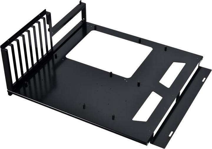 Produktbild Lian-Li DK-04F Schreibtischkoffer (höhenverstellbar) - Schwarz (ATX, mATX, Mini-ITX, E-ATX)