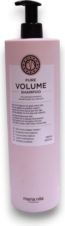 Actual product image Maria Nila Care & Style - Pure Volume Shampoo (1000 ml, Liquid shampoo)