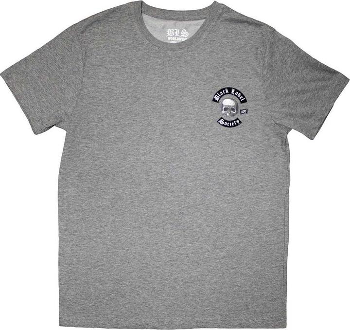 Black Label Society Mini Skull Logo