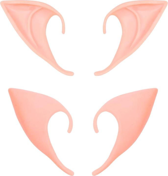 Actual product image Widmann Lace elf ears