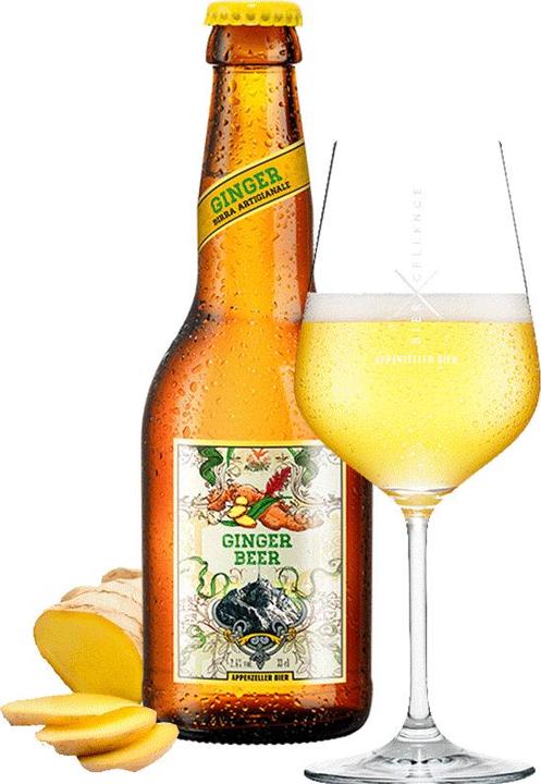 Produktbild Appenzeller Bier Ginger-Beer (6 x 50 cl)