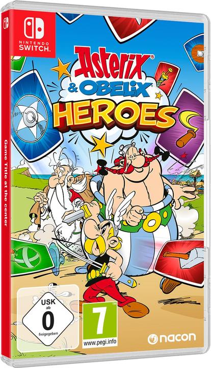 Produktbild Nacon Gaming Asterix & Obelix: Heroes (Switch, Switch Lite, Switch OLED, DE, FR)