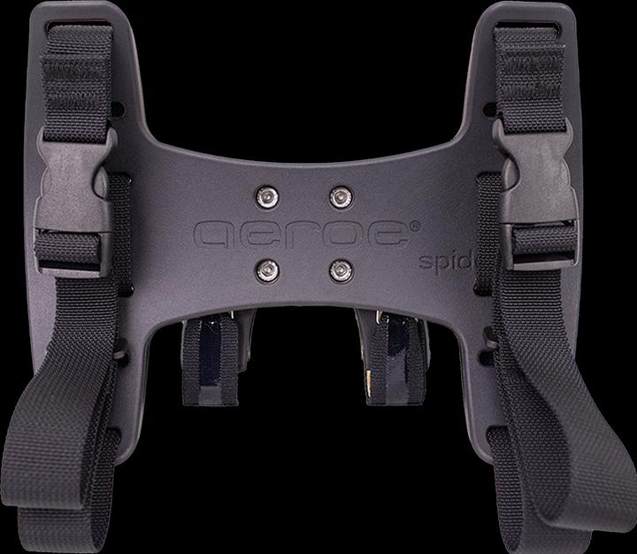 Actual product image Aeroe Spider Handlebar Cradle