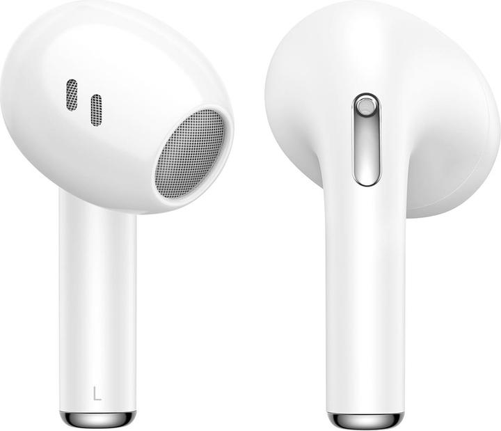 Produktbild Baseus headphones Bowie E8, Bluetooth 5.0 (white) (5 h, Kabellos)