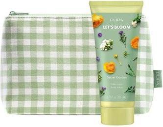 Pupa Milano Body Lotion With A Bag Secret Garden Let's Bloom - 200 Ml (Body lotion, 200 ml)