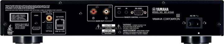 Produktbild Yamaha Bd-A1040