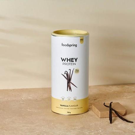 Produktbild Foodspring Whey Protein (Vanilla, 1 Stk., 750 g)