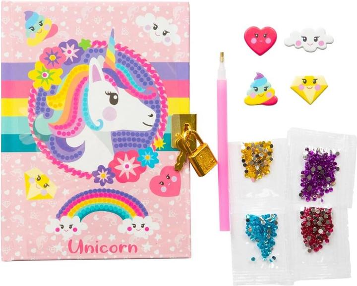Immagine prodotto Totum Unicorno - Diario segreto con serratura