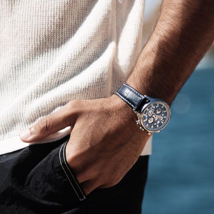 Image du produit Montignac Montre Round (Montre analogique, 42 mm)