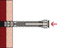 Immagine prodotto Fischer Cheville d'expansion SX plus 4 x 20 (200 pz.)