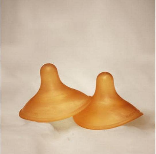 Image du produit Hevea Coquilles d'allaitement, caoutchouc naturel (Taille unique)