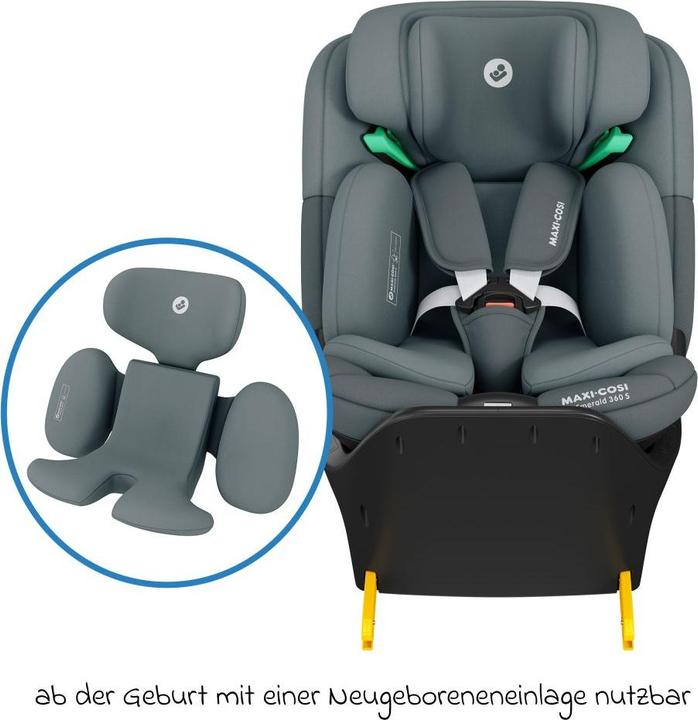 Image du produit Maxi-Cosi Emerald 360 (Reboarder, Norme ECE R129/i-Size)