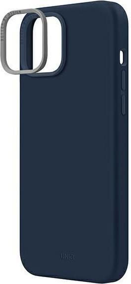 Image du produit Uniq étui Lino iPhone 14 6,1" niebieski/bleu marine (Apple iPhone 14)