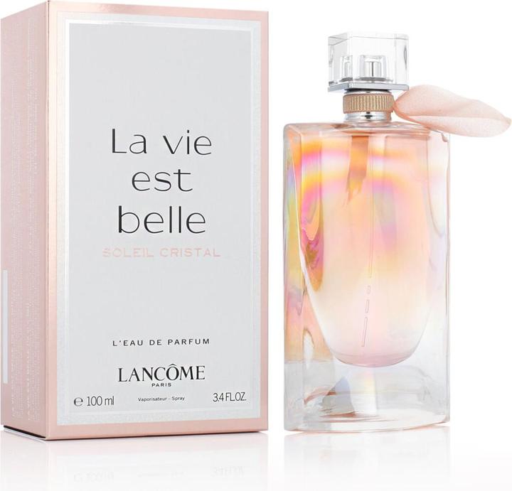 Immagine prodotto Lancôme La Vie Est Belle Soleil Cristal Eau de Parfum EdP (Eau de parfum, 100 ml)