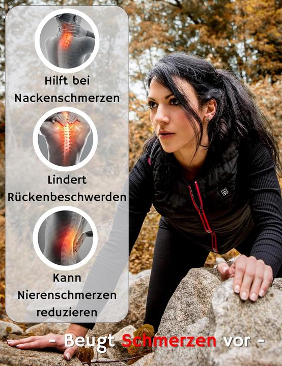 Produktbild North Heat Beheizbare Weste mit 5 Wärmezonen (XS)