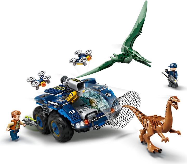 Produktbild LEGO Ausbruch von Gallimimus und Pteranodon (75940, LEGO Jurassic World)