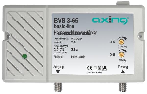 Immagine prodotto Axing Amplificatore TV via cavo (Amplificatore)