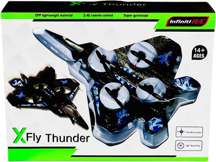 Image du produit Infiniti RC Thunder Jet X, 2.4 GHz