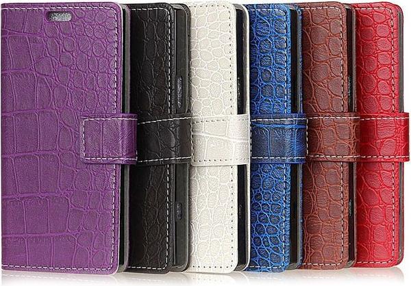 Actual product image MU Classic Leather cover with crocodile texture (3x)