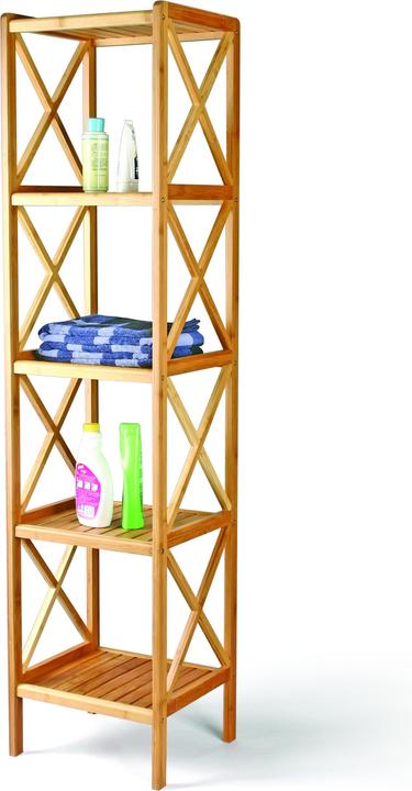 MSV ETAGERE BAMBOU 5 NIVEAUX 36,5X33X153 CM (36.5 x 33 x 153 cm)