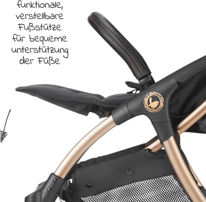 Actual product image Avova City Ranger All Terrain Stroller from birth to 22 kg (0-4 years)