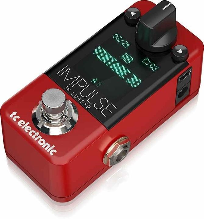 Image du produit TC Electronic Impulse IR Loader - Effet de guitare