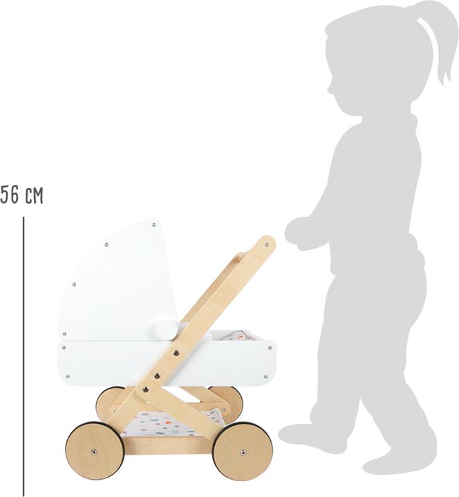 Produktbild small foot Puppenwagen "Little Button"
