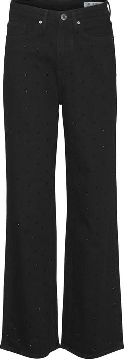 Actual product image Vero Moda VMTESSA Hohe Taille Weiter Beinschnitt Jeans Weit geschnitten (W28/L32)