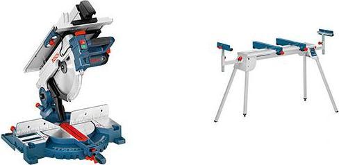 Immagine prodotto Bosch Professional Sega combinata GTM 12 JL con tavolo da lavoro GTA 2600 in confezione