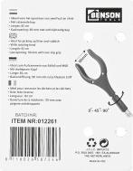 Image du produit Benson Outil de ramassage tête rotative profi 82 cm (1 pcs)
