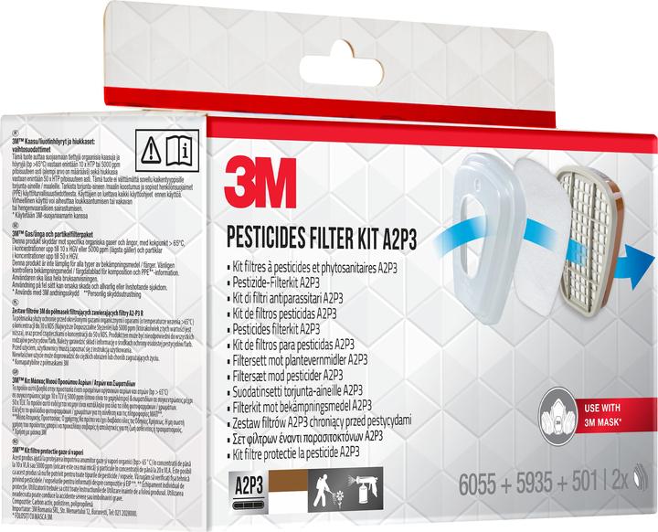 Image du produit 3M - (A2, A2P3, P3, 2 x)
