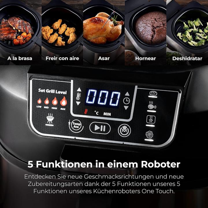 Image du produit MasterPRO Gril sans fumée 5 en 1