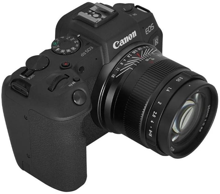 Actual product image 7artisans Fixed focal length 35mm F/0.95 - Canon RF (Canon RF, APS-C / DX)