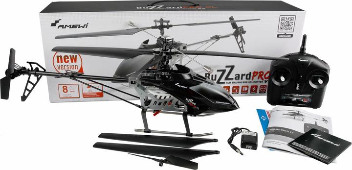 Actual product image Amewi Electric helicopter Buzzard Pro XL