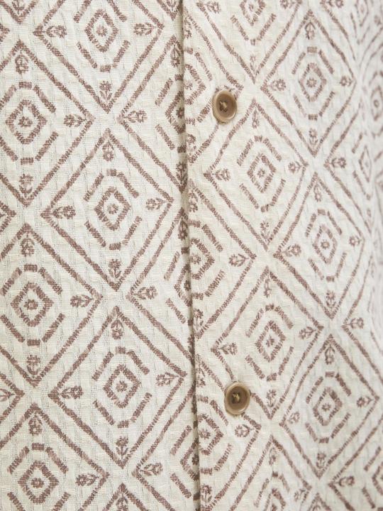 Image du produit Jack & Jones Jprbluvincent Print Resort S/S Shirt Sn (S)