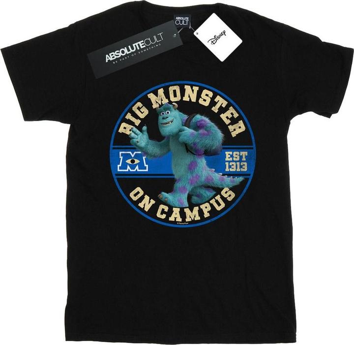 Image du produit Disney - T-shirt MONSTERS UNIVERSITY MONSTER ON CAMPUS - Femme (XL)