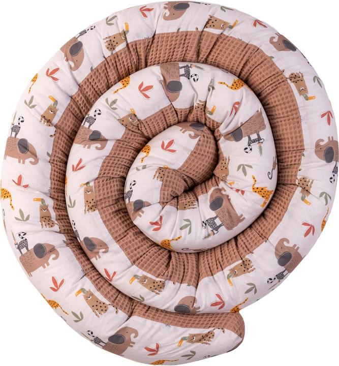 Image du produit Ullenboom Serpent nid piqué gaufré sable savane 300 cm